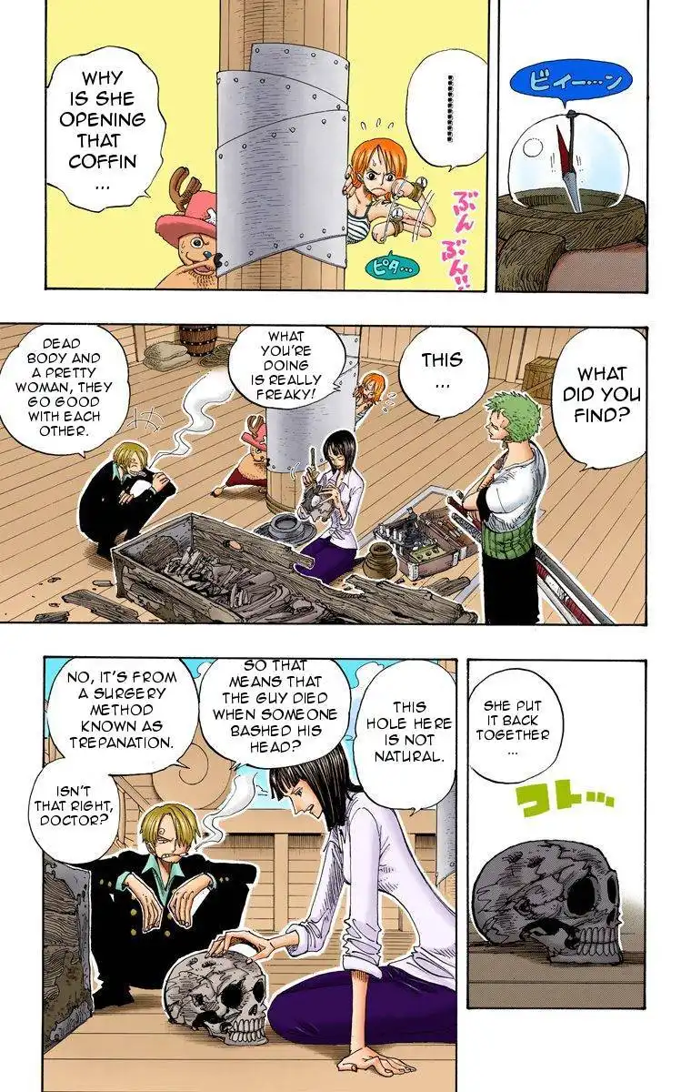 One Piece - Digital Colored Comics Chapter 219 6